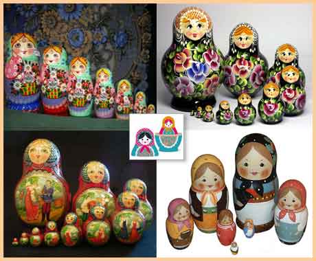 Russian Matryoshka is the most popular souvenir form Russia. The spirit of Russia is in Matryoshka.  Matryaoshka is beautiful, original and amazing.